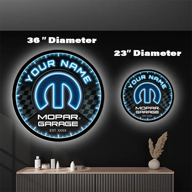 Mopar Custom LED Sign 36 in