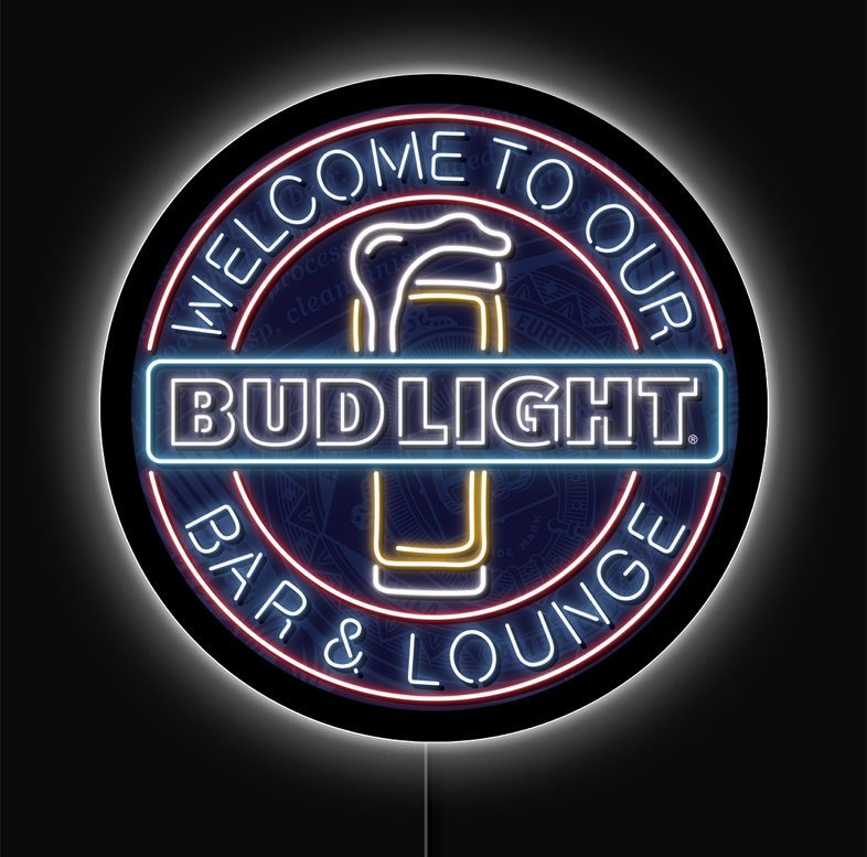 Budlight Custom LED Sign