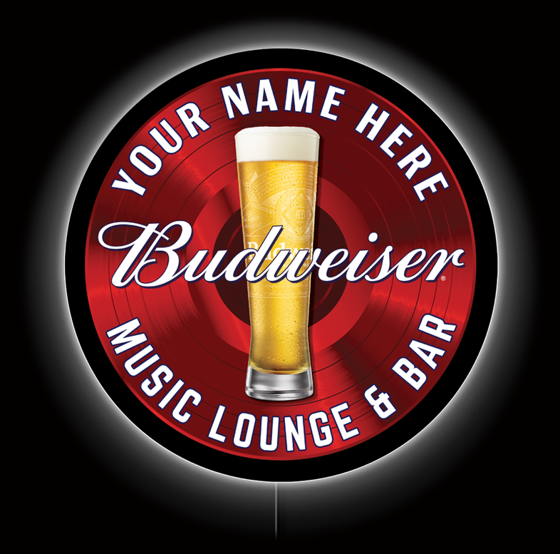 Budweiser Custom LED Sign