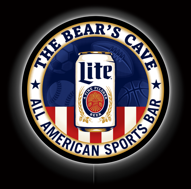 Miller Sports Custom LED Sign 23 in
