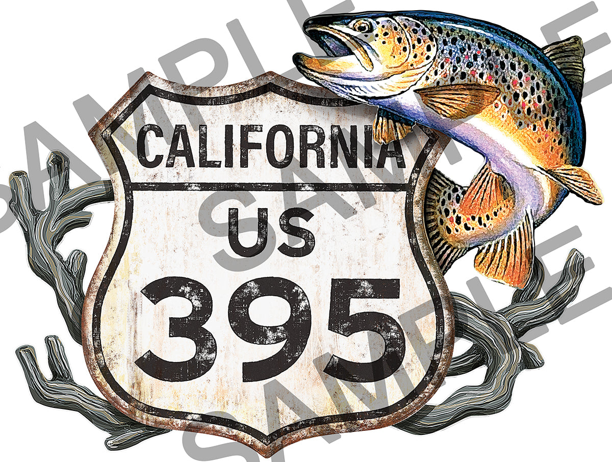 FULLY Custom 22 Guage Steel signs - Laser cut and printed to YOUR DESIGN!