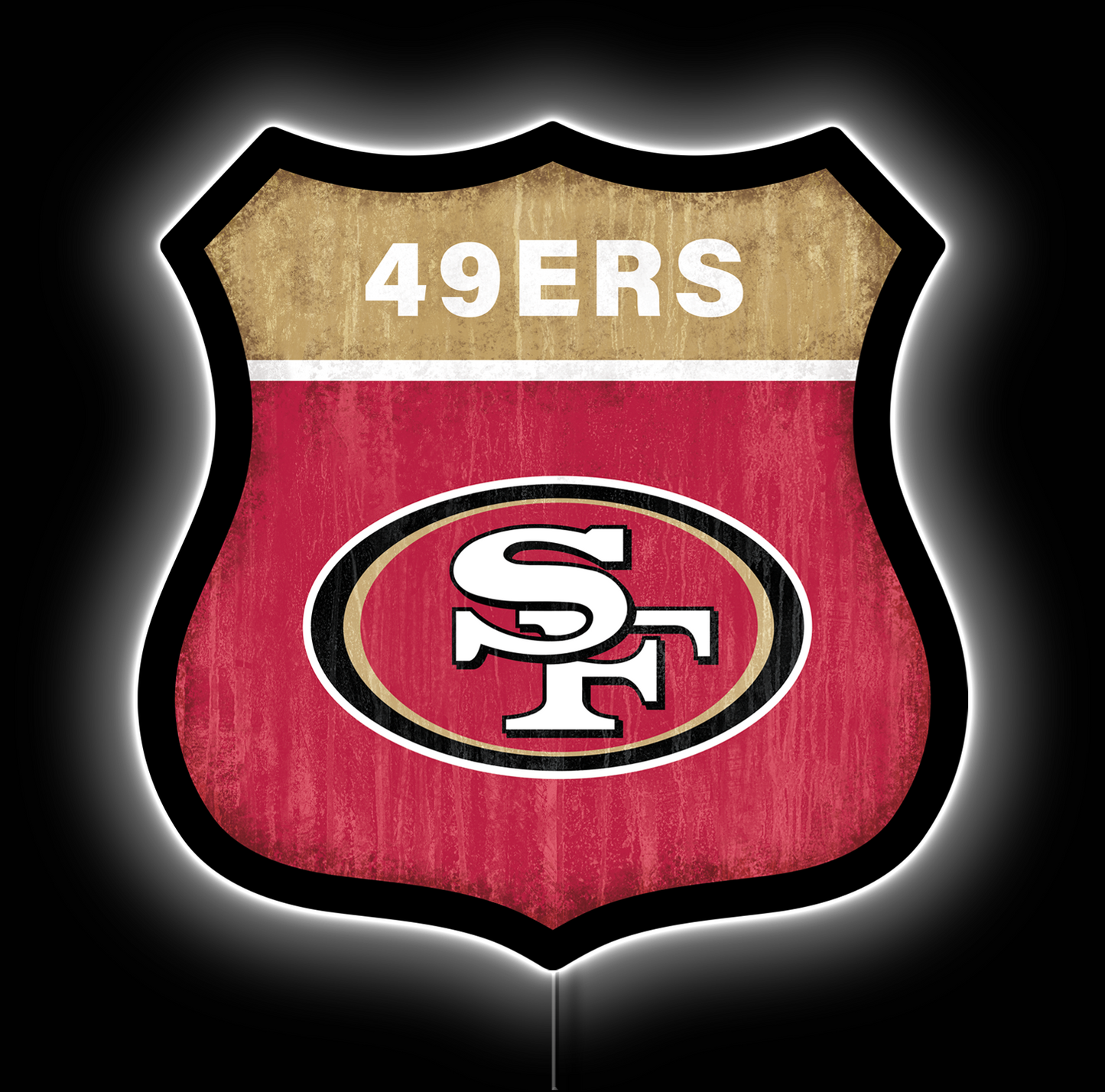 NFL SHIELD LED Sign 23 in