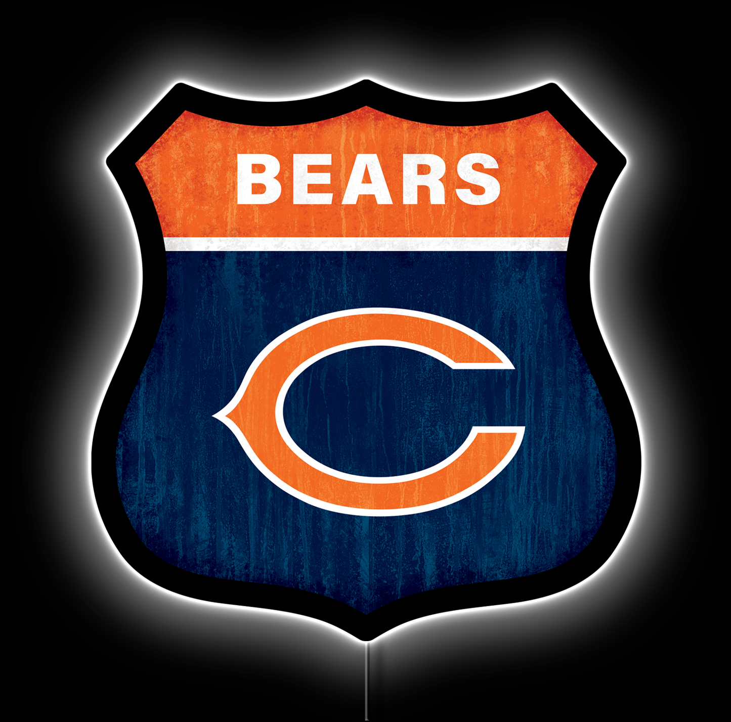 NFL SHIELD LED Sign 23 in