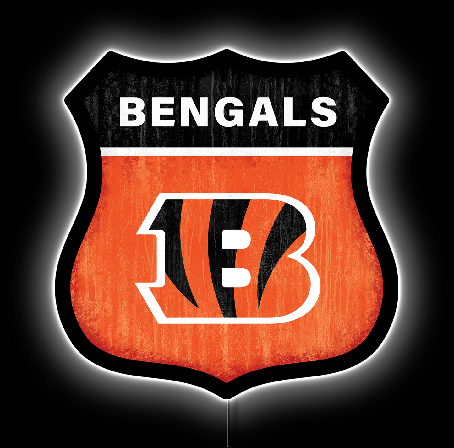 NFL SHIELD LED Sign 23 in