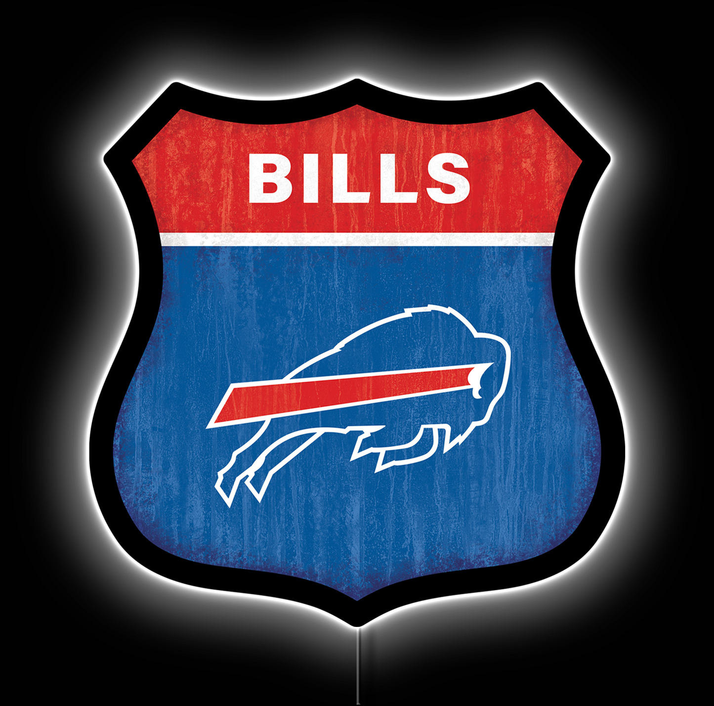 NFL SHIELD LED Sign 23 in