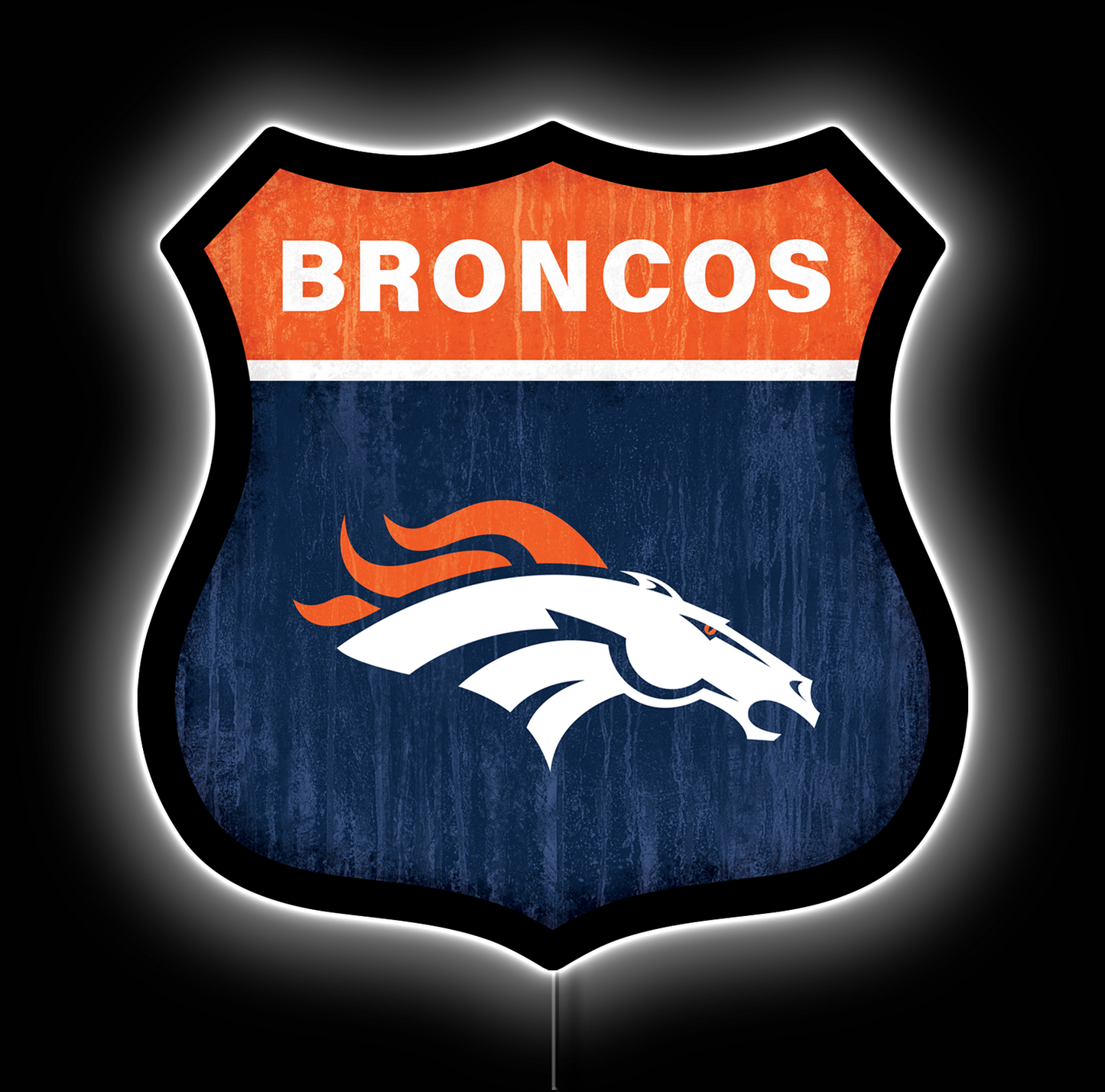 NFL SHIELD LED Sign 23 in