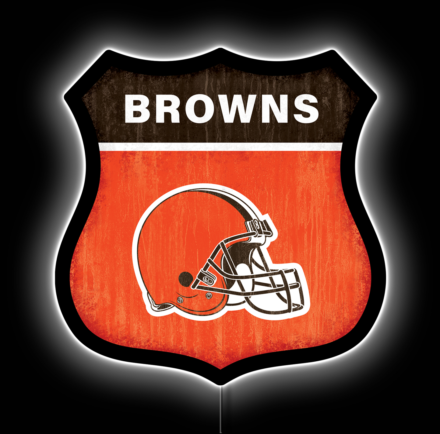 NFL SHIELD LED Sign 23 in