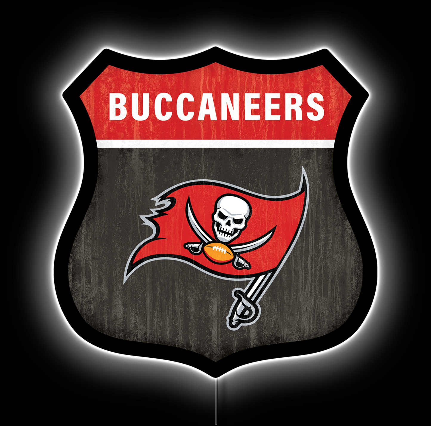 NFL SHIELD LED Sign 23 in