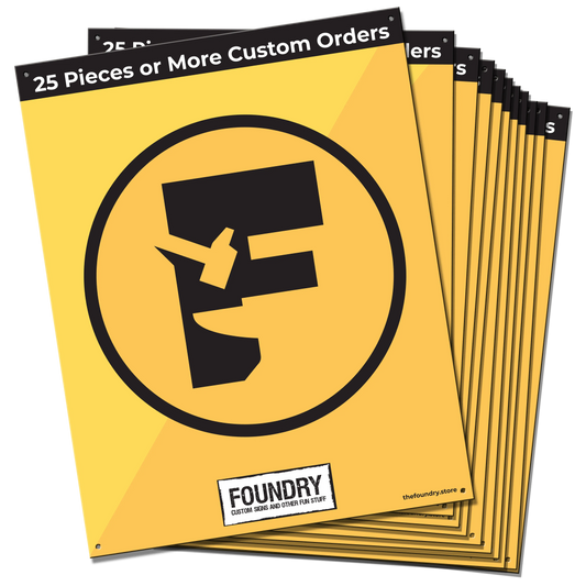 Bulk Signs – TheFoundry.Store