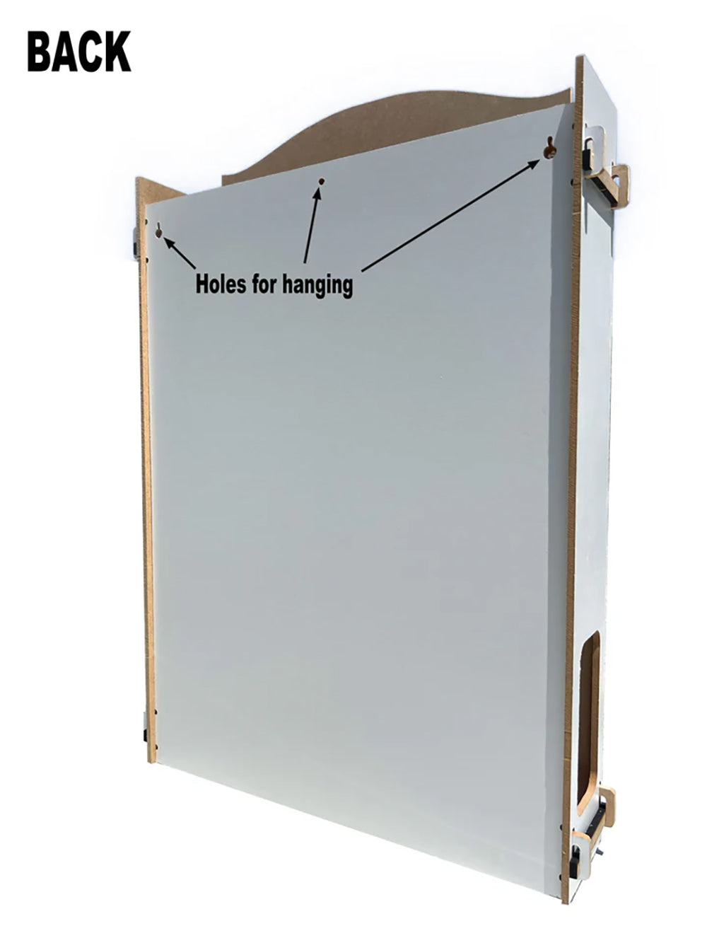 Budweiser Wall Mounted “Play Ball” Bean Bag Toss Game