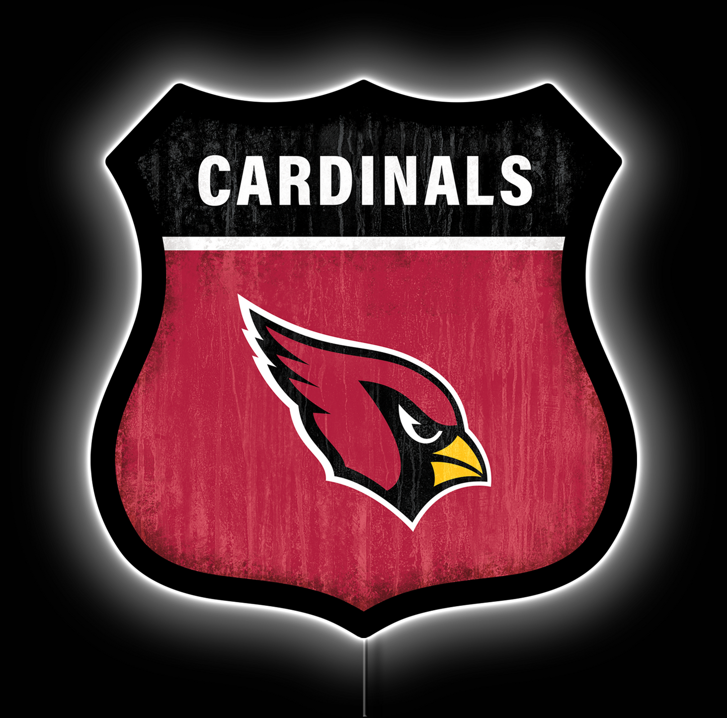 NFL SHIELD LED Sign 23 in