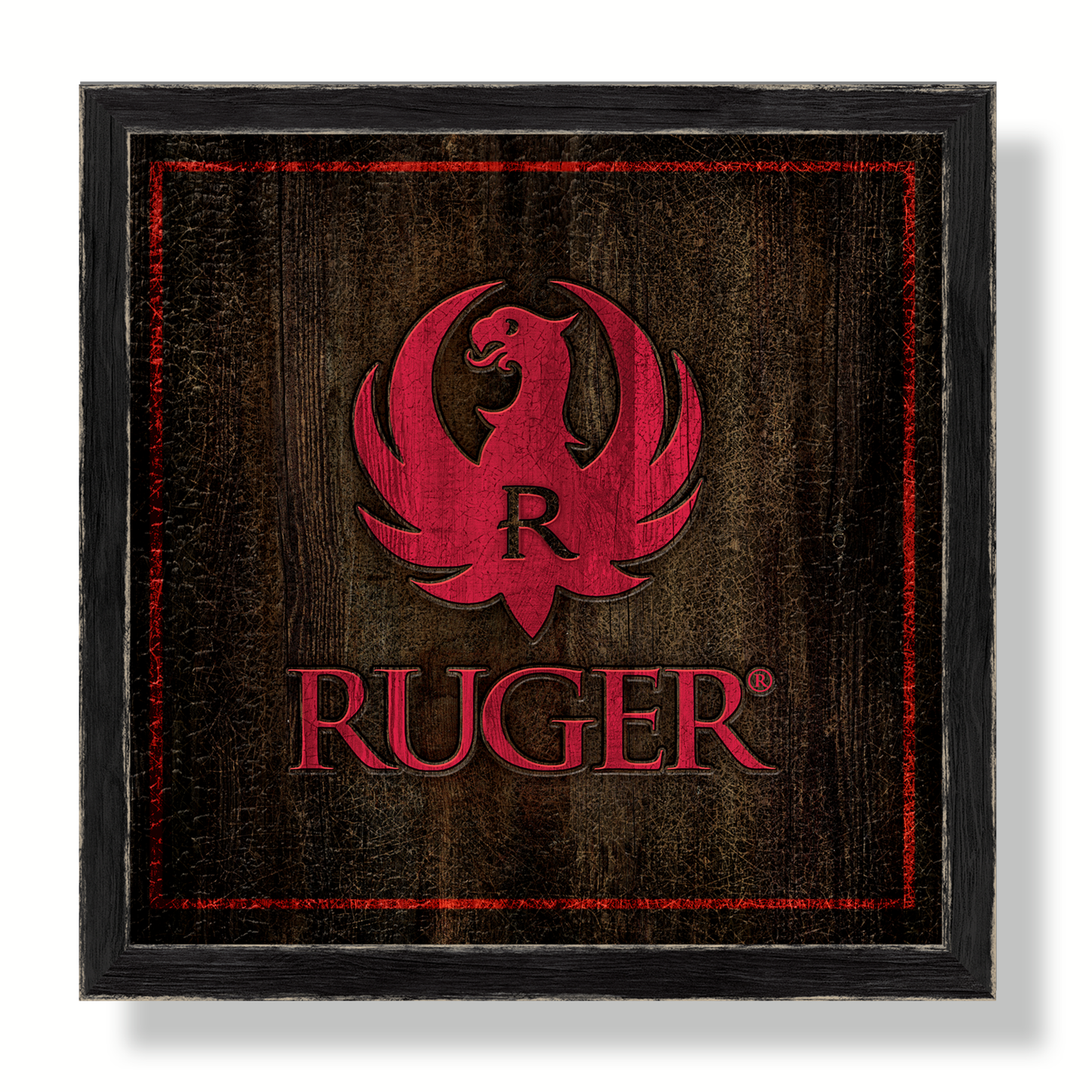 Small Concealment 12" case - Ruger