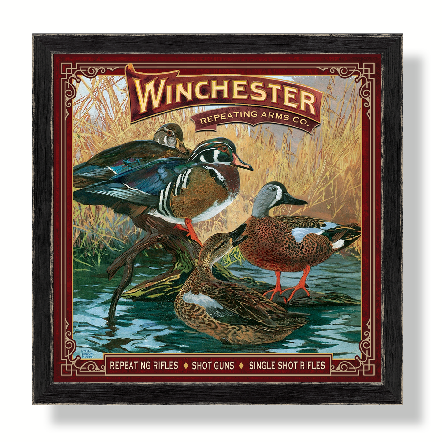 Small Concealment 12" case - Winchester