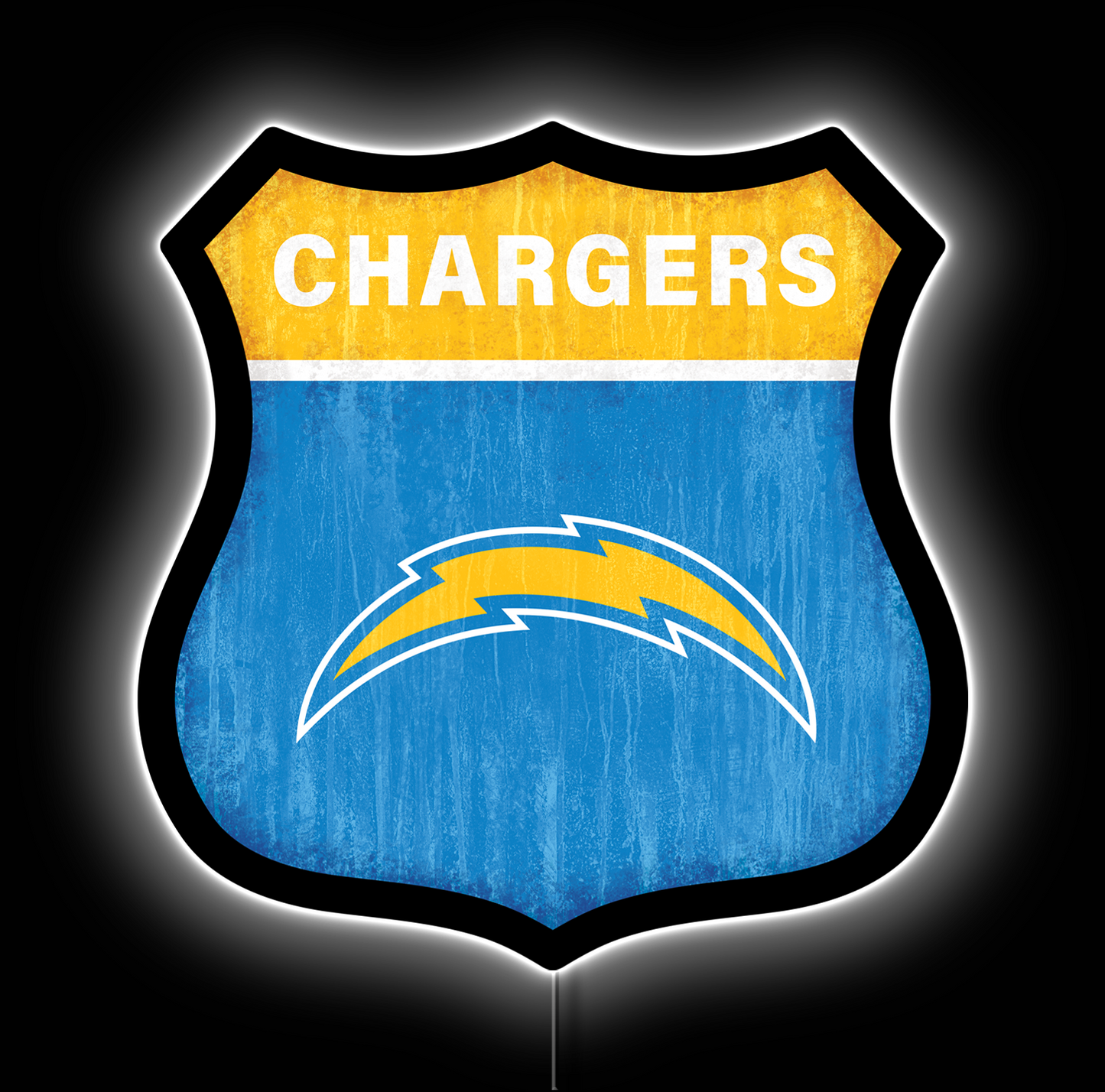 NFL SHIELD LED Sign 23 in