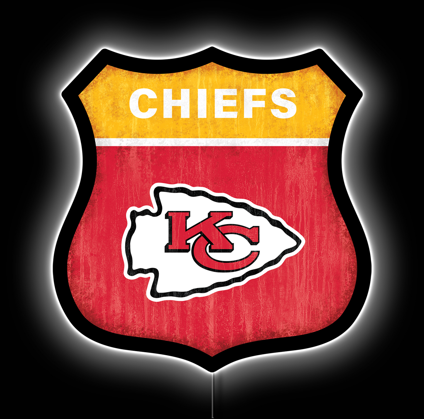 NFL SHIELD LED Sign 23 in