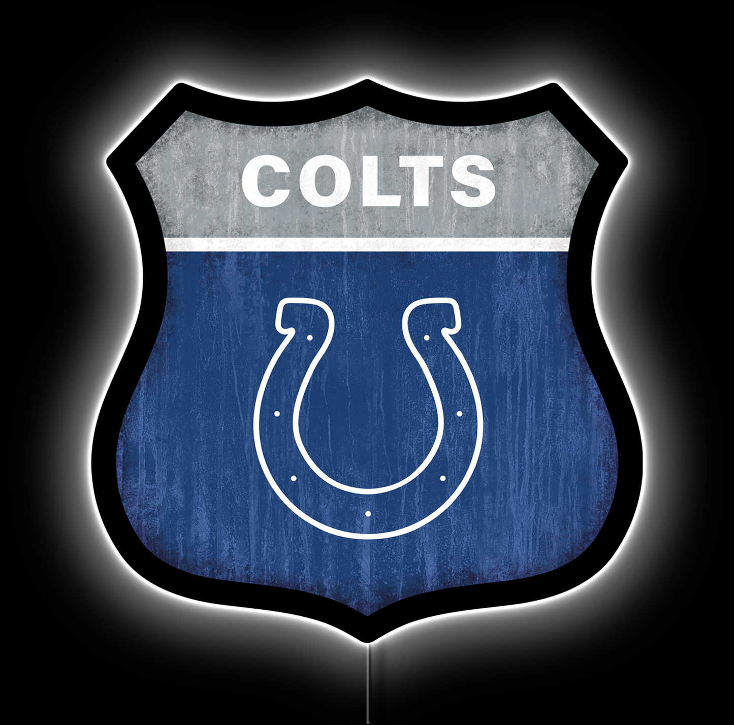 NFL SHIELD LED Sign 23 in