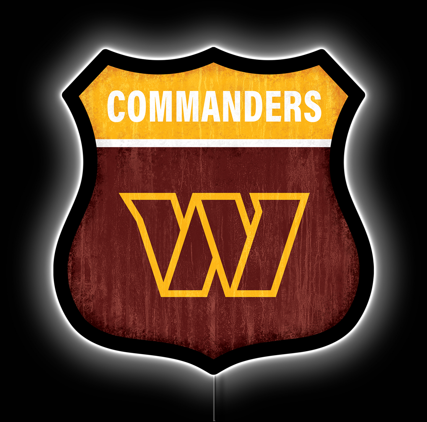 NFL SHIELD LED Sign 23 in