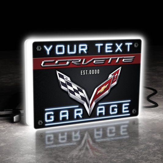 Corvette Garage Desklite