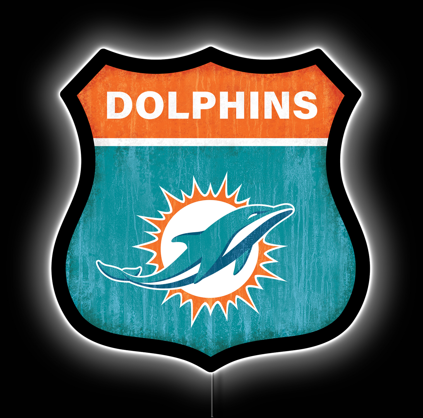 NFL SHIELD LED Sign 23 in