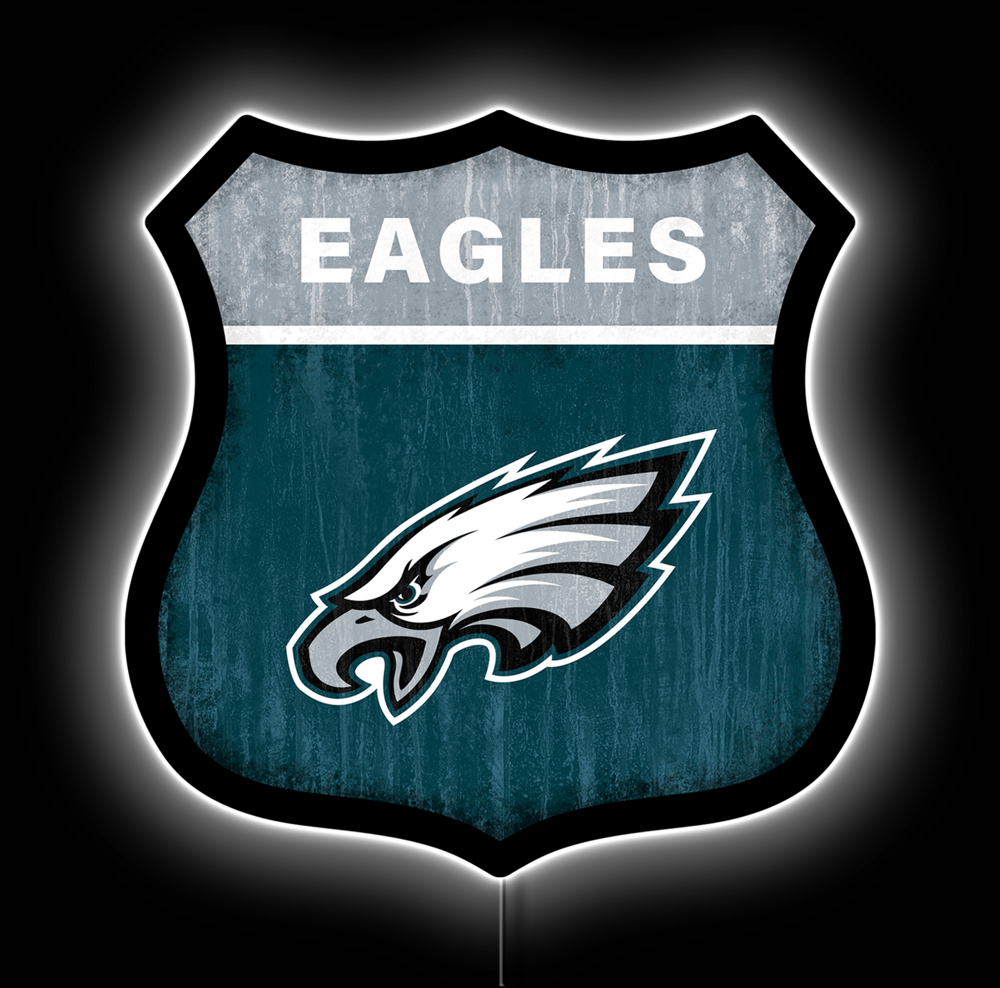 NFL SHIELD LED Sign 23 in