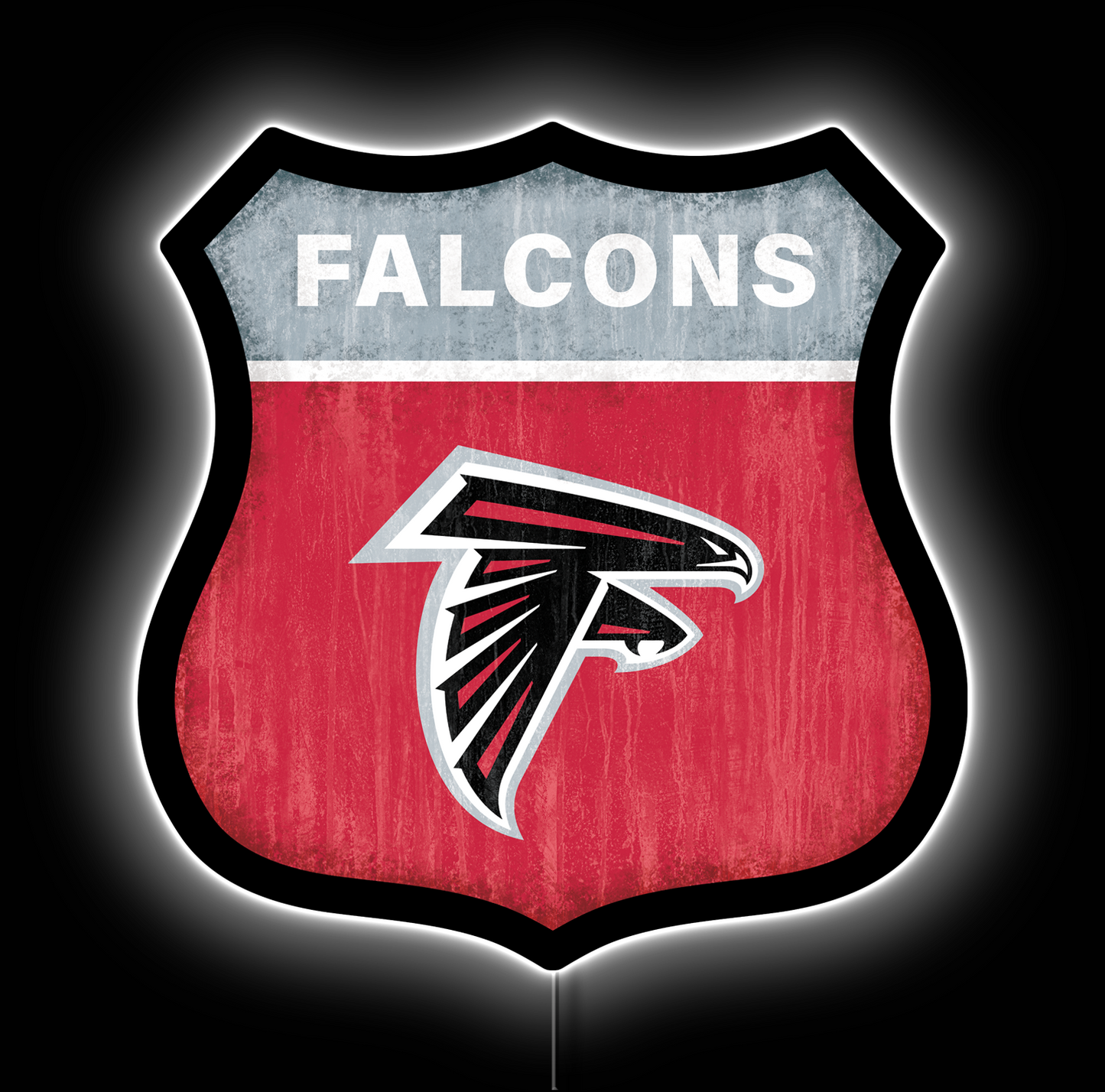 NFL SHIELD LED Sign 23 in