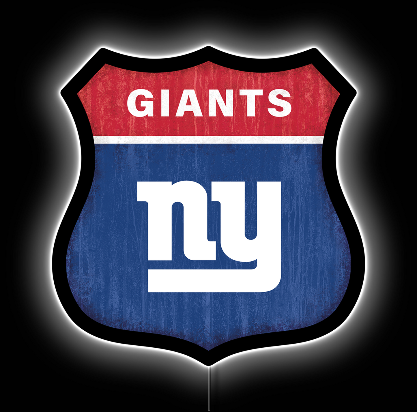 NFL SHIELD LED Sign 23 in