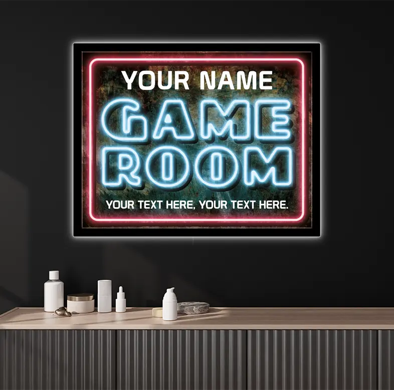 Game Room LED Sign