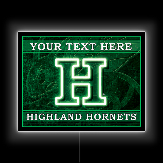 Highland Horizontal Custom LED Sign