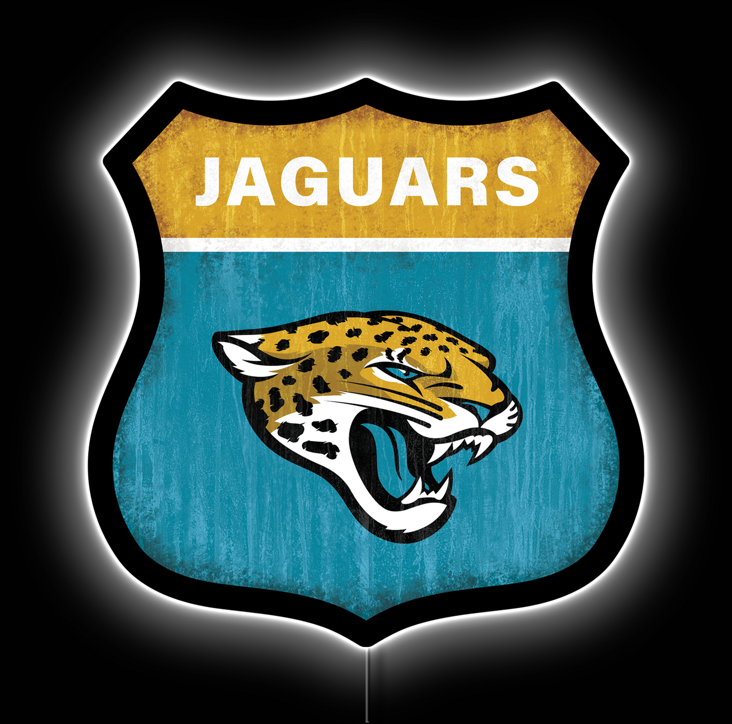 NFL SHIELD LED Sign 23 in