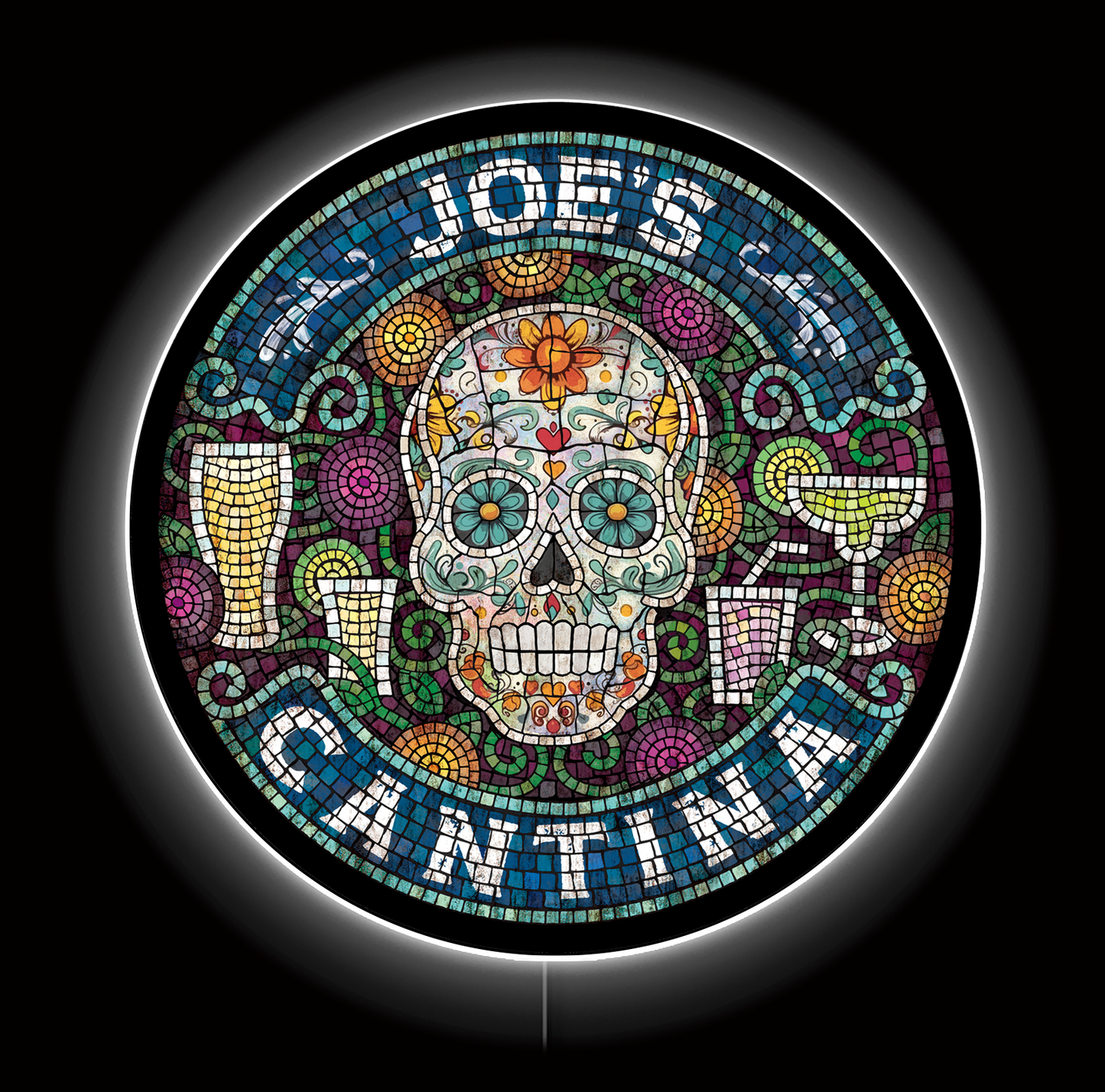 Cantina Custom LED Sign 23 in