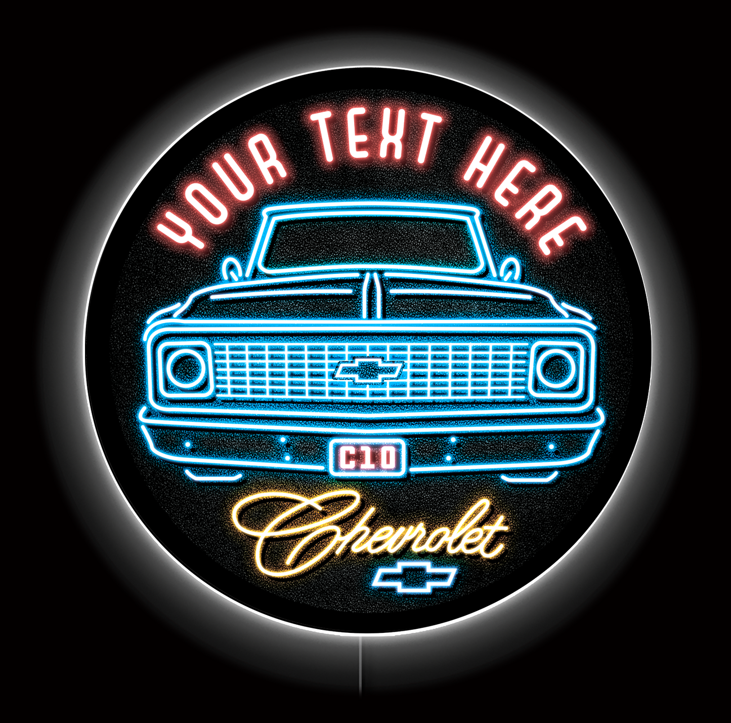 Chevrolet C10 Custom LED Sign 23 in