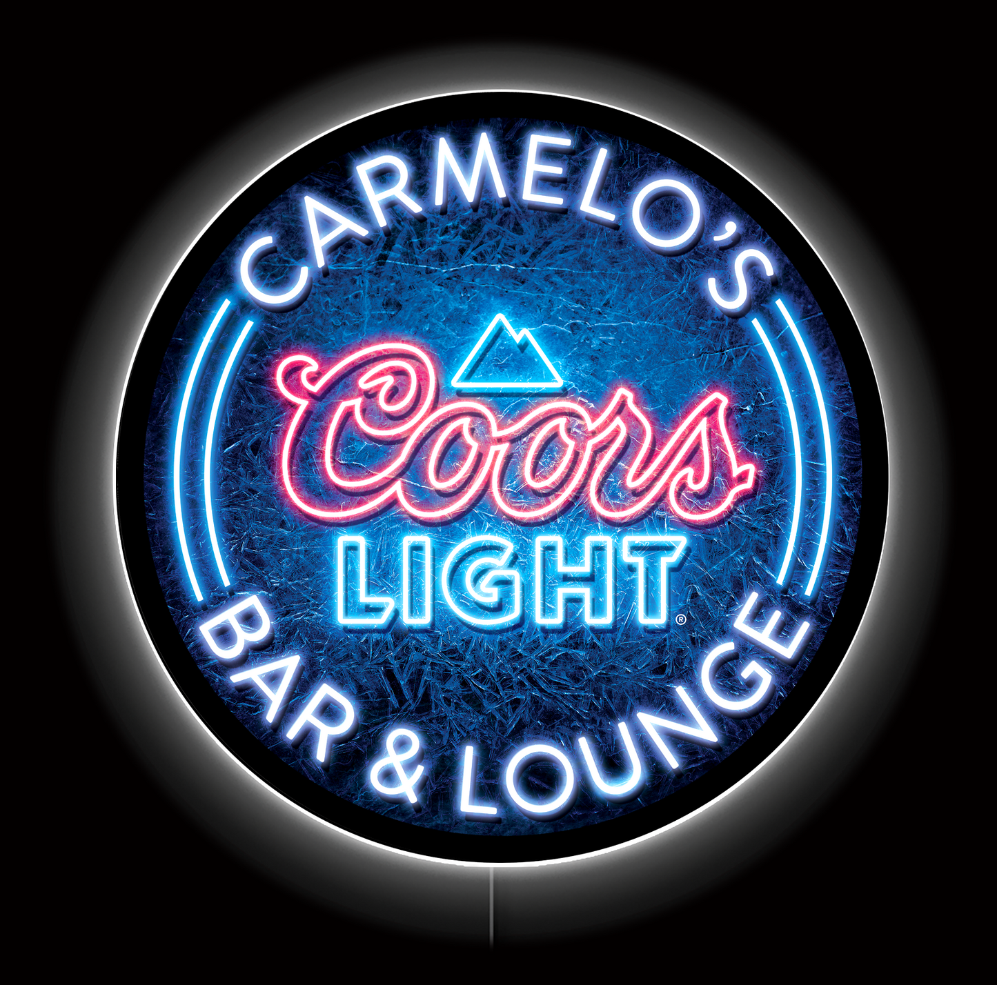 Coors Light Neon Custom LED Sign 36 in