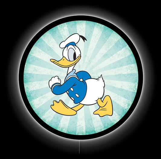 Donald Duck LED Sign 23 in
