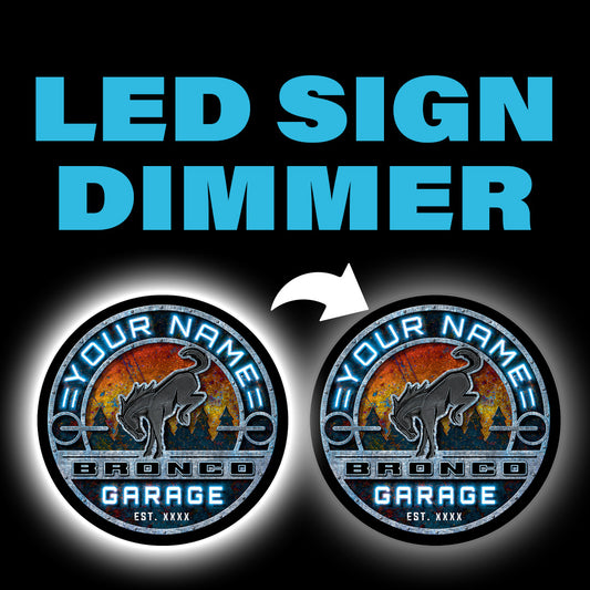 LED Sign Dimmer