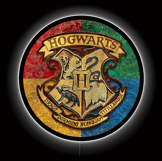 Hogwarts LED Sign 23 in