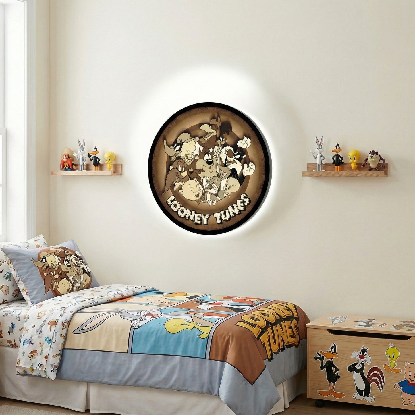 Looney Tunes LED Sign 23 in