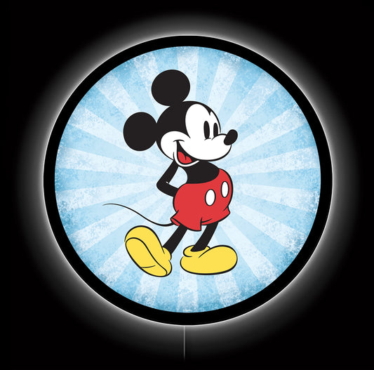 Mickey Mouse LED Sign 23 in