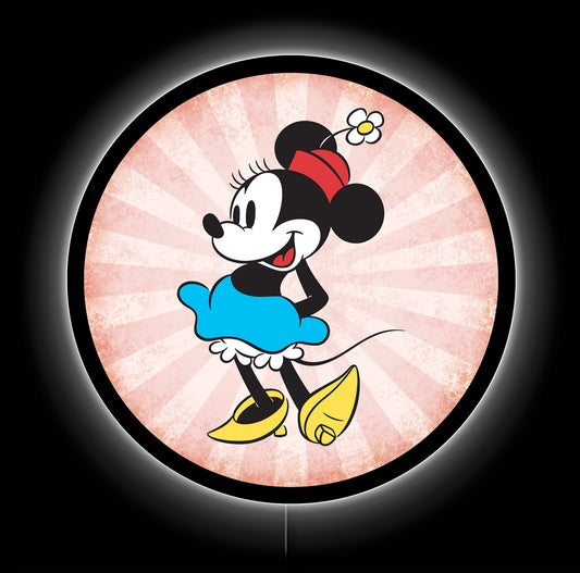 Minnie Mouse LED Sign 23 in