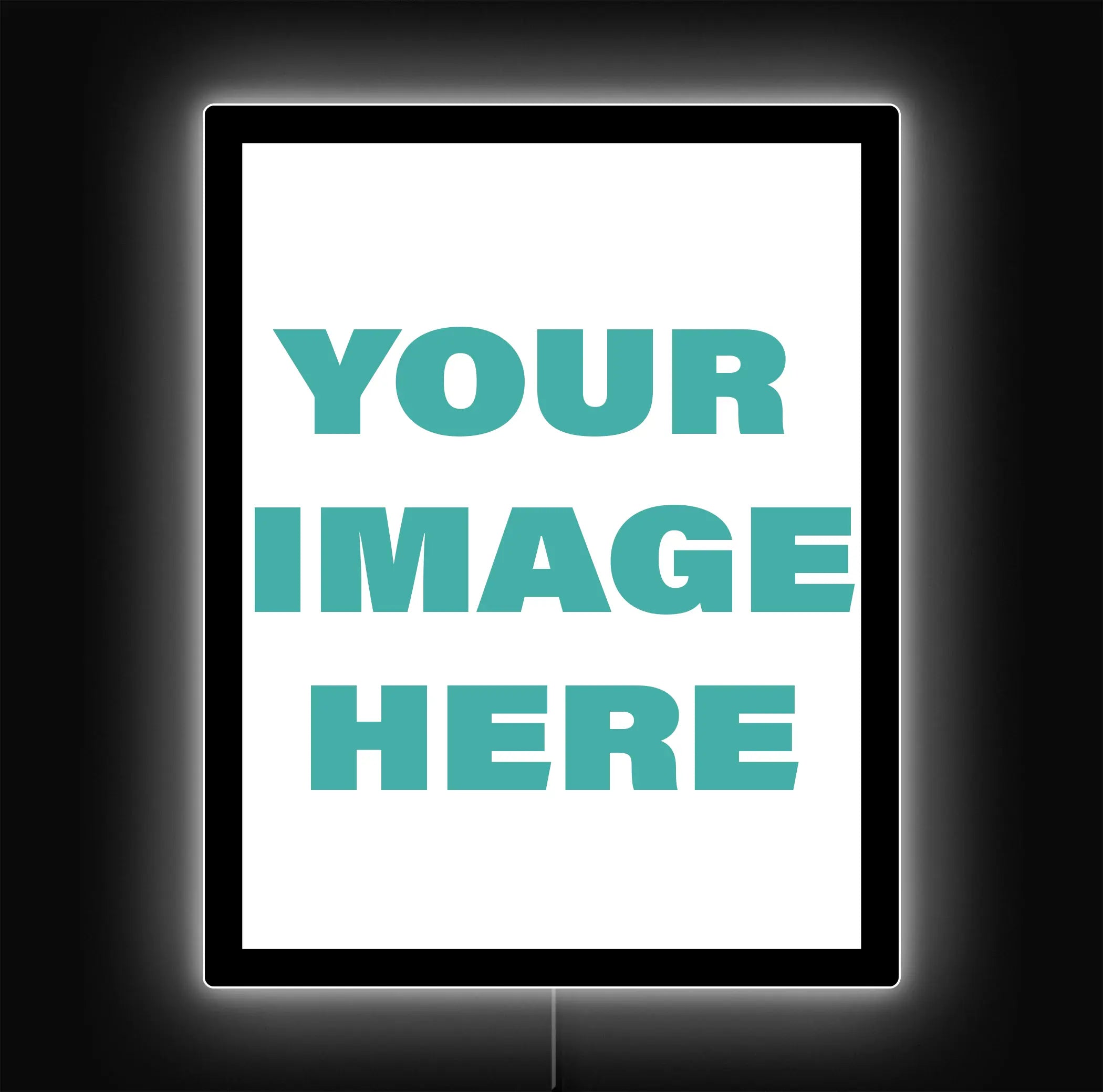 Custom LED Rectangular Sign (Portrait) – TheFoundry.Store