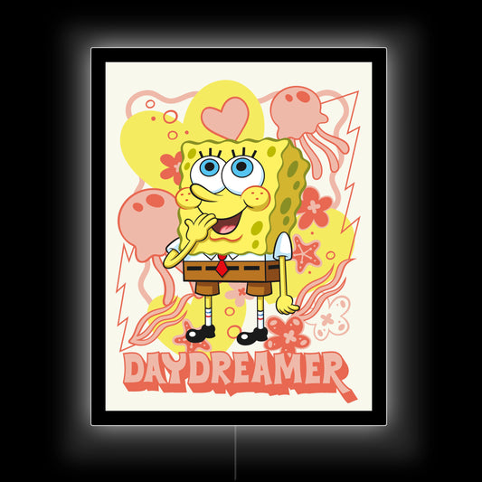 Spongebob Dreamer LED Sign