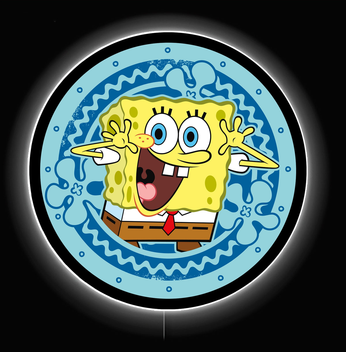 Spongebob Window Led Sign Spongebob LED Sign 23 in – TheFoundry.Store