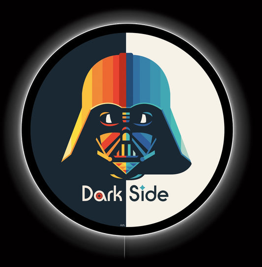 Darth Vader Dark Side LED Sign 23 in