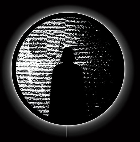 Vader Death Star LED Sign 23 in