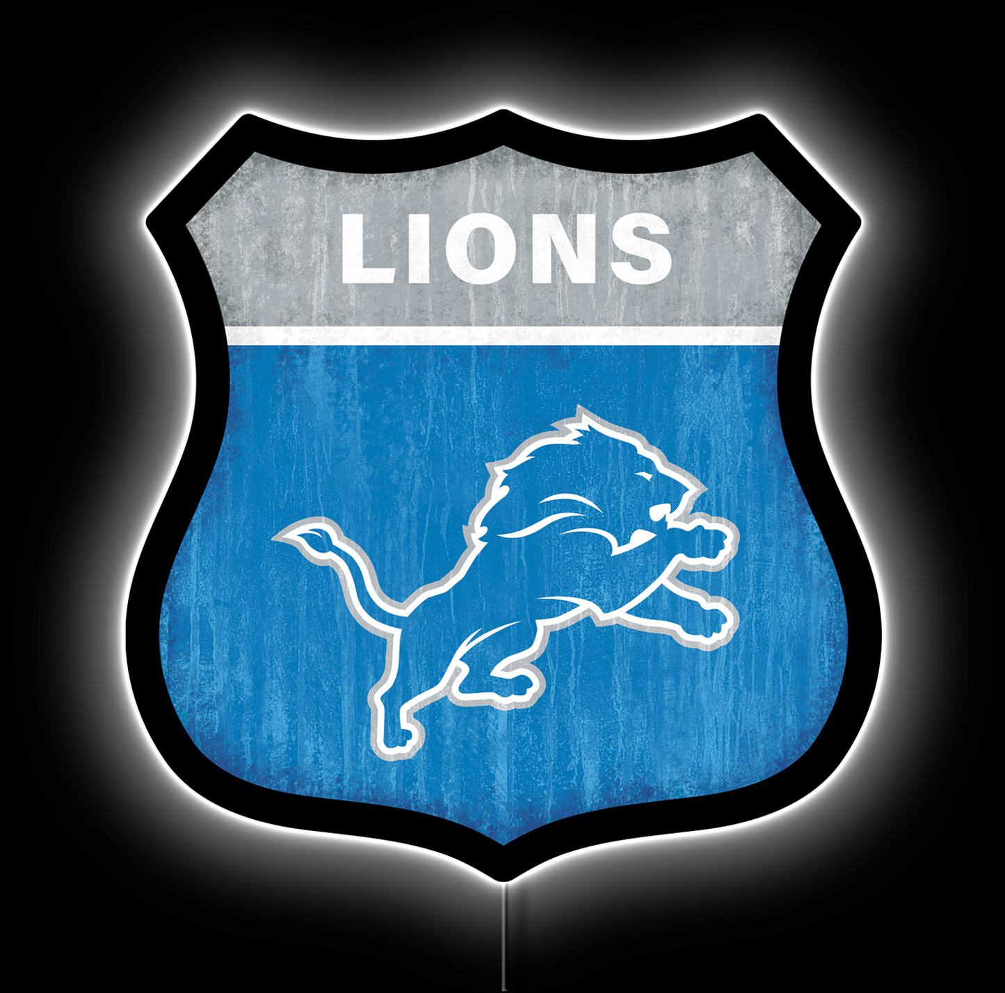 NFL SHIELD LED Sign 23 in