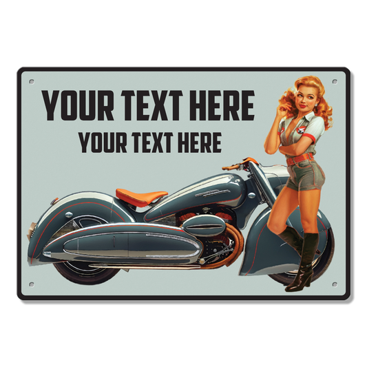 Motorcyle Accent Light (Plate Only)