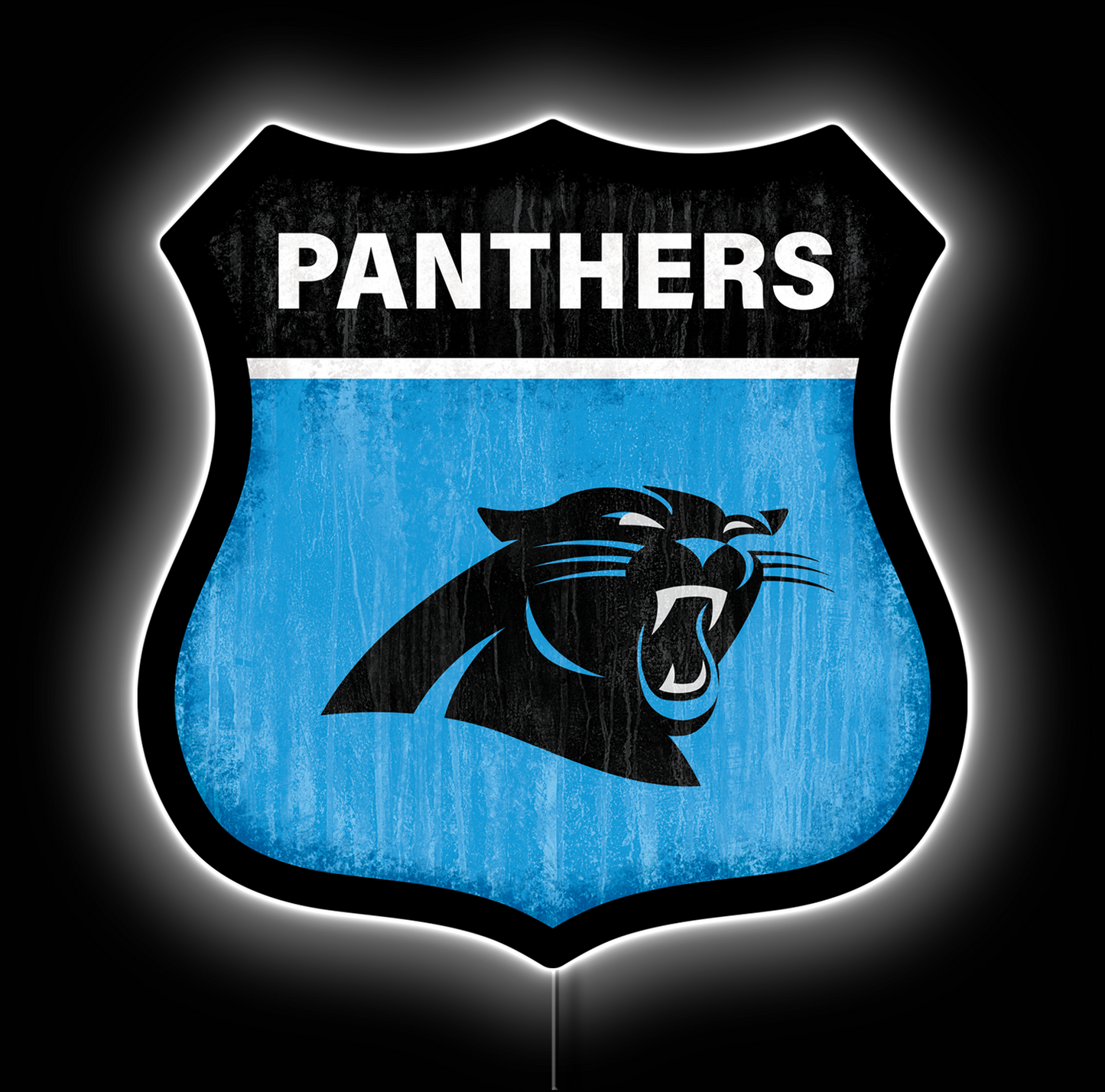 NFL SHIELD LED Sign 23 in