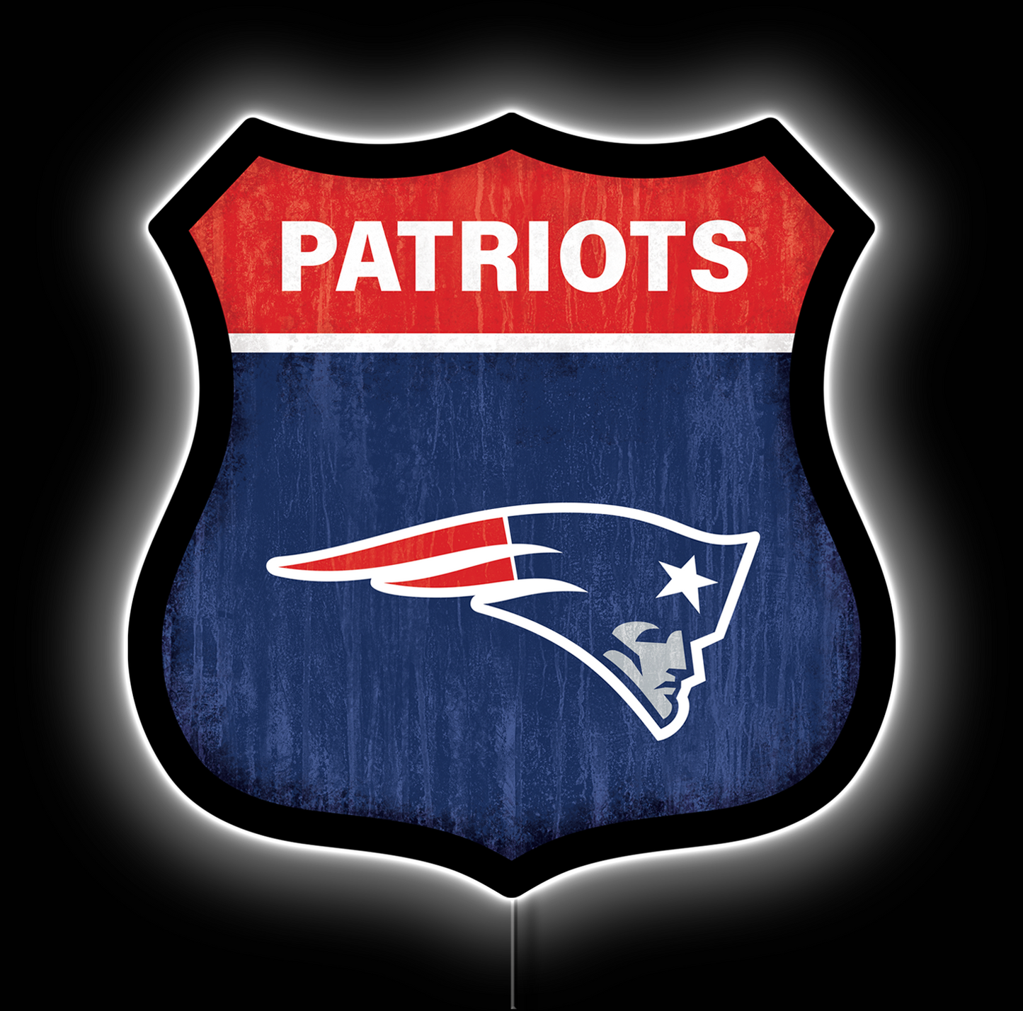 NFL SHIELD LED Sign 23 in