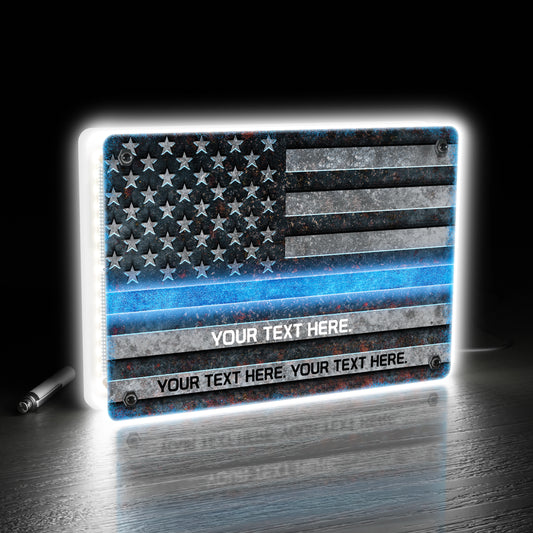 Police Flag Accent Light