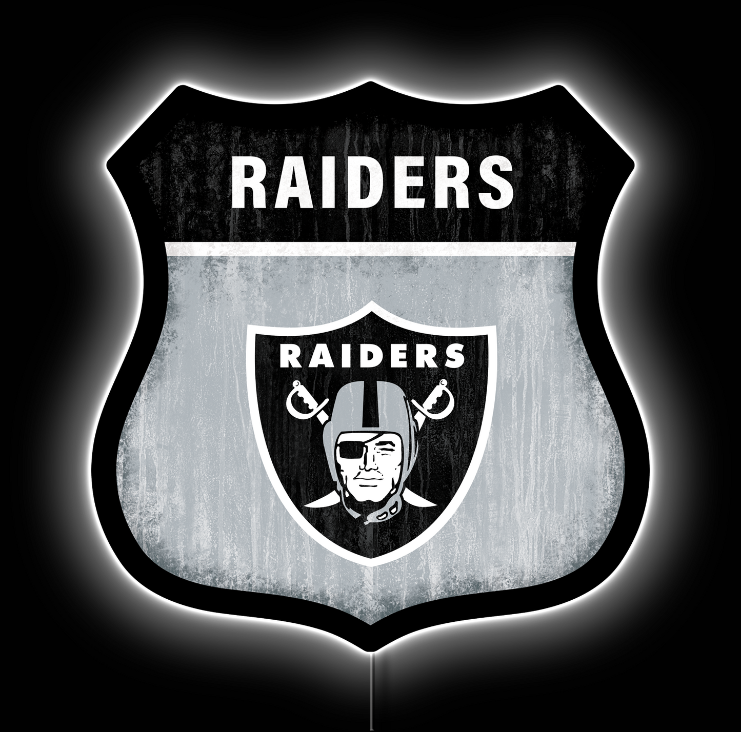 NFL SHIELD LED Sign 23 in