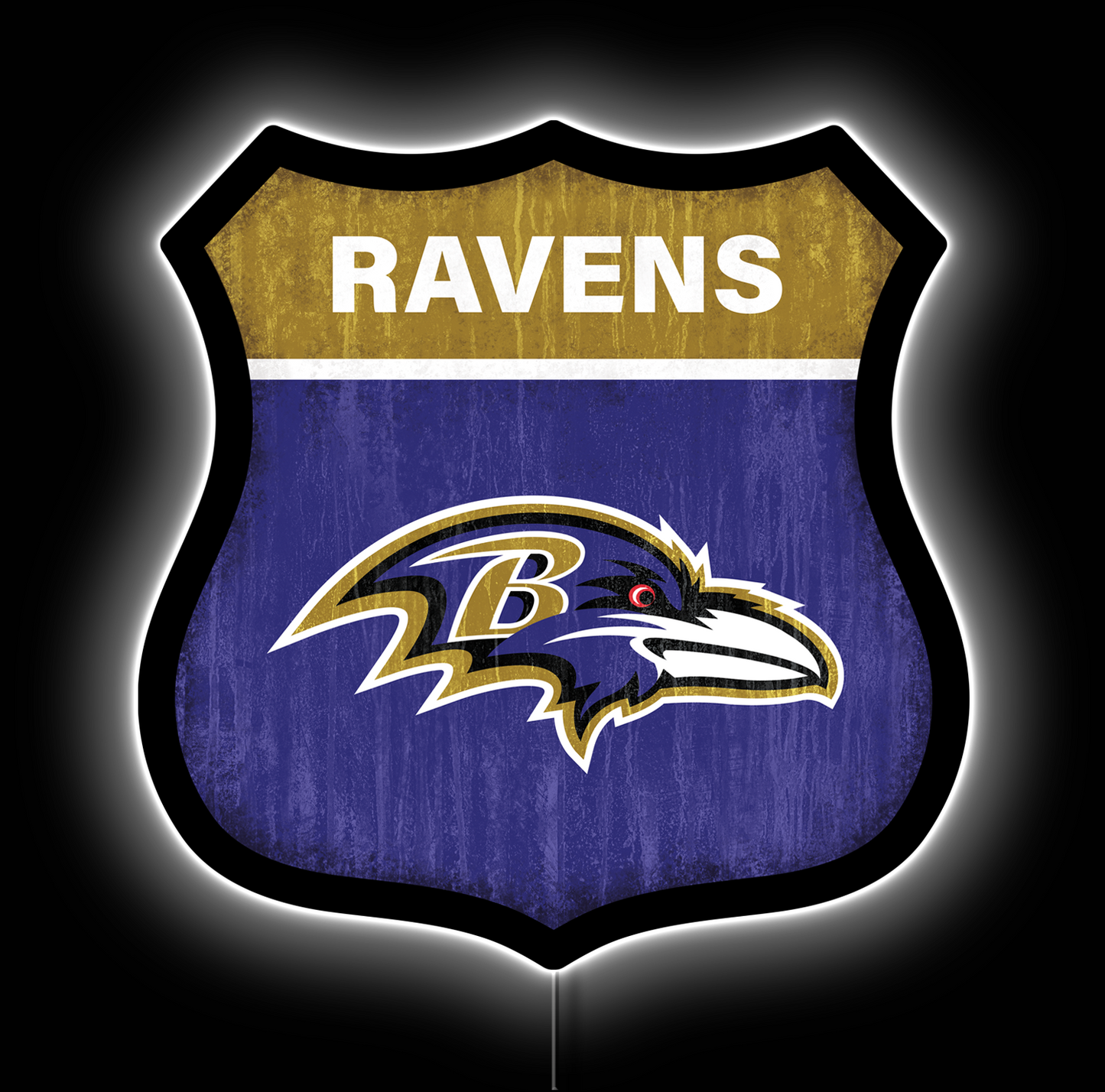 NFL SHIELD LED Sign 23 in